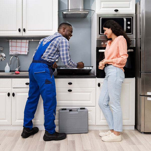 how long does it typically take to complete cooktop repair services in Morehead